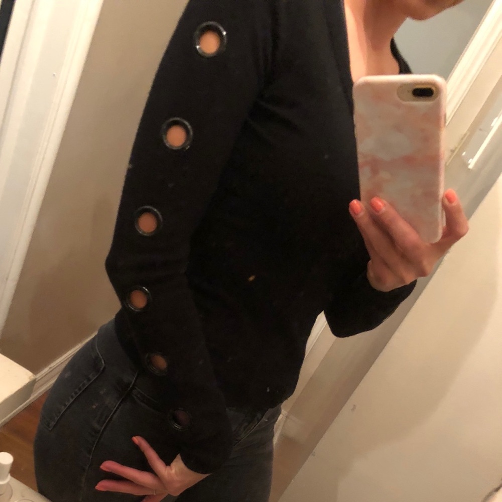 Beautiful armani exchange sexy sweater